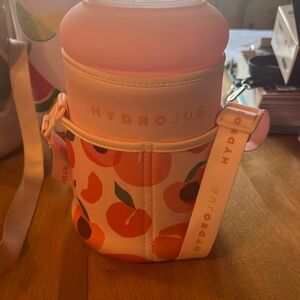 pink peach hydrojug